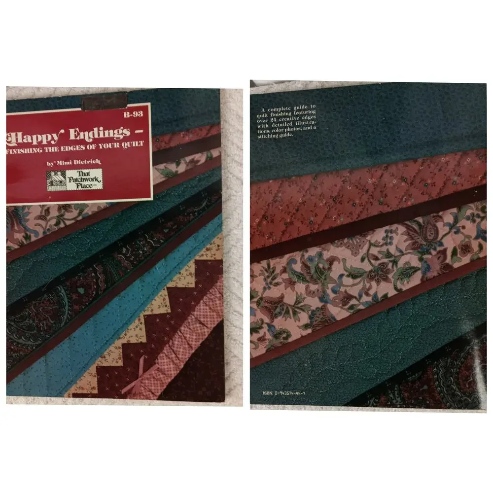 Vintage ~5 Quilt Pattern Paperback Books 1980-88